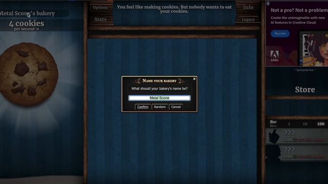 All of the Secret achievements in Cookie Clicker, part 1 смотреть онлайн
