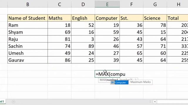 Define name in Microsoft Excel 2019@COMPUTEREXCELSOLUTION смотреть онлайн