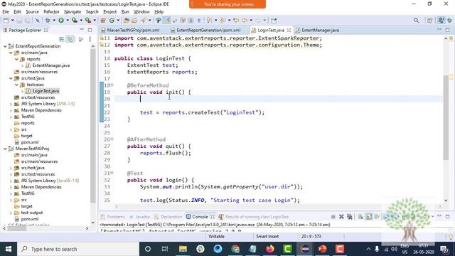 TestNG Advanced Report Generation | TestNG Tutorial Part 4 смотреть онлайн