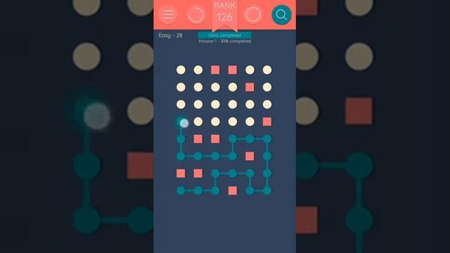 Puzzlerama Android Game-play (Dots Easy Level 01-50) смотреть онлайн