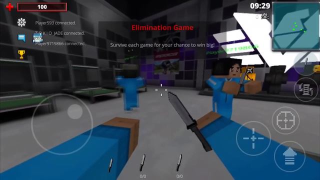 Minecraft With Guns смотреть онлайн
