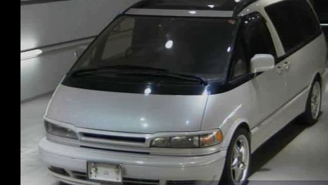 1996 TOYOTA ESTIMA 4WD_X_ TCR20W смотреть онлайн