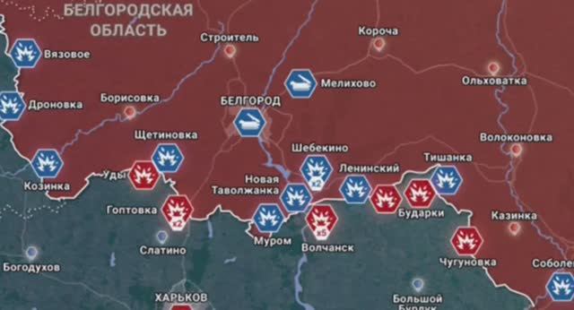 Сводка с фронта на 3 июня - Опасная концентрация подразделением ВСУ под Харьковом и Сумами