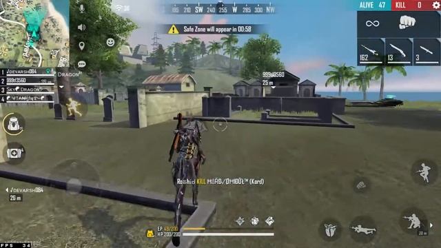 Free fire live rank push with bots friends !! смотреть онлайн
