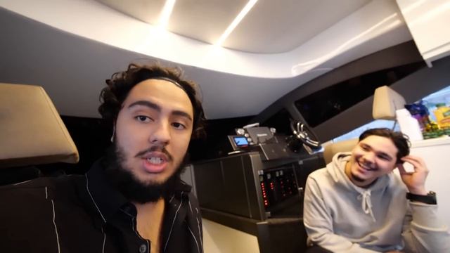 GÉANT DÎNER DU RAMADAN SUR UN YACHT DE LUXE ! (on fête aussi l’anniv de notre soeur) #4 смотреть онлайн