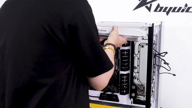 "The best specification." Custom Water Cooling PC! (AMD 5950X, RTX 3090) смотреть онлайн