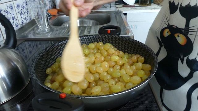 Янтарно-солнечное виноградное варенье смотреть онлайн