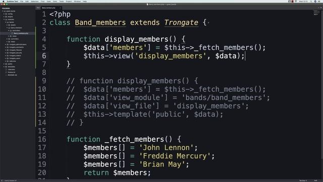 Understanding Super Modules and Sub Modules with the Trongate framework смотреть онлайн