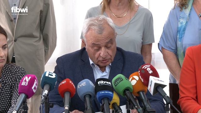 VOX no apoyará al PP en Cort y Jaime Martínez gobernará en minoría en Palma смотреть онлайн