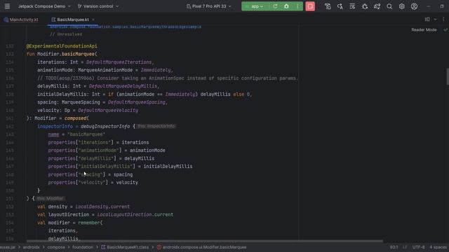 Text Marquee implementation with Jetpack Compose | Android | Kotlin #jetpackcompose #kotlinandroid смотреть онлайн