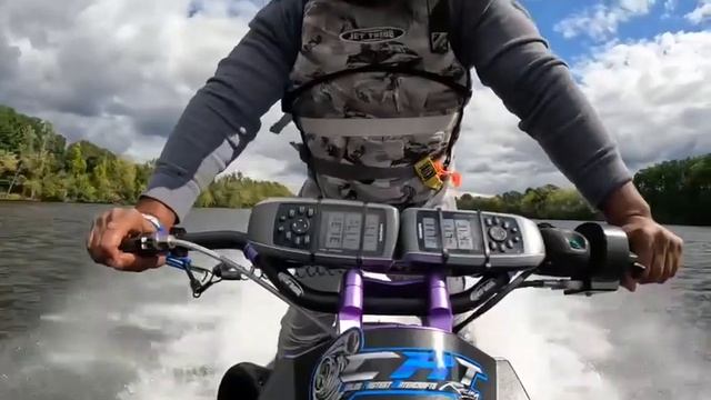 Turbo YAmaha GP1800 Build by CRT racing смотреть онлайн