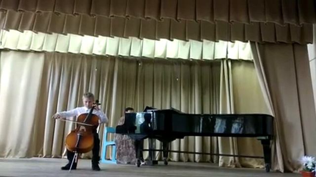 Абраменко Матвей , М. Таривердиев 