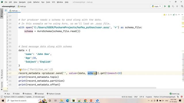 Using Glue schema registry for Apache Kafka with Python смотреть онлайн