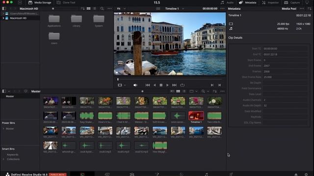 Davinci Resolve 18.5. Мега обновление смотреть онлайн