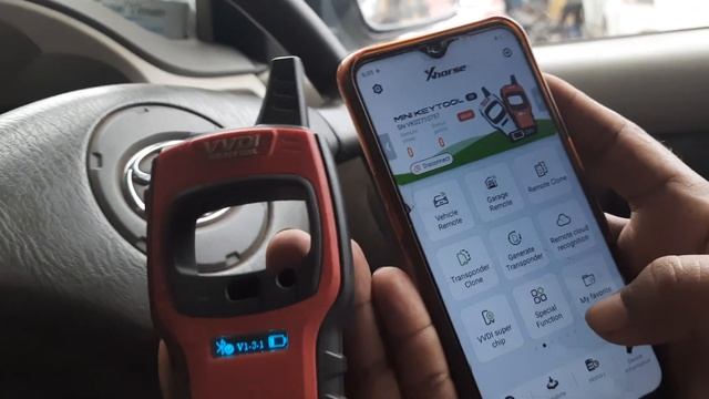 HOW TO TEST IMMOBILISER ANTTENA WITH VVDI MINI KEY TOOL