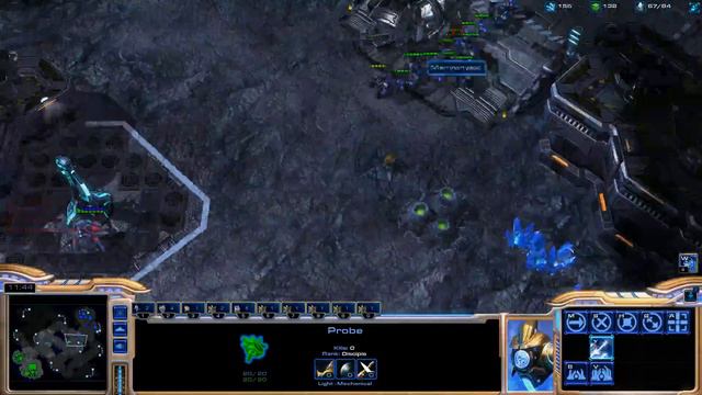 HD FPVOD #40 PvT Marauder rush hold into a good macro game смотреть онлайн