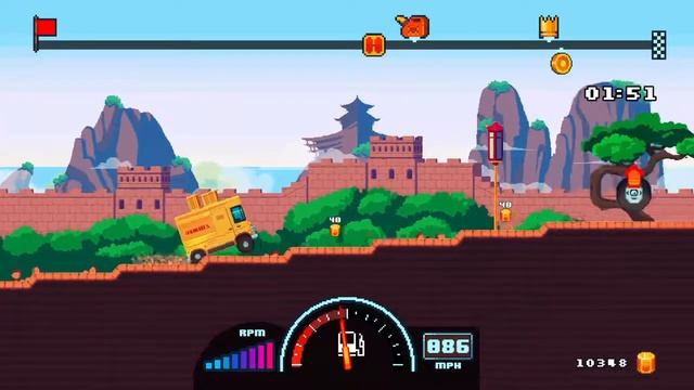 Hero Express - The Great Wall - PS4 смотреть онлайн