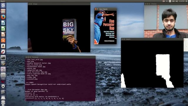 Asking Kinect To Search Objects For You! (OpenCV & Kinect) смотреть онлайн