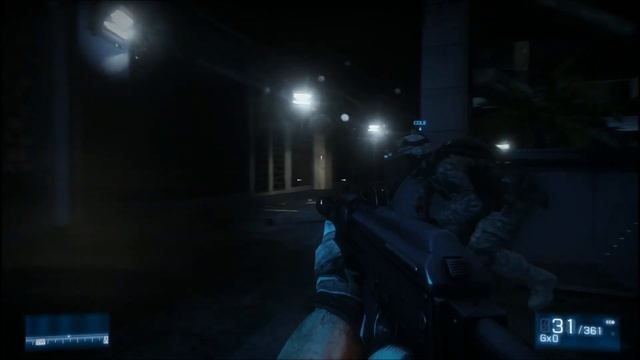 Battlefield 3 on Asus G53SX (Nvidia GTX 560M) смотреть онлайн