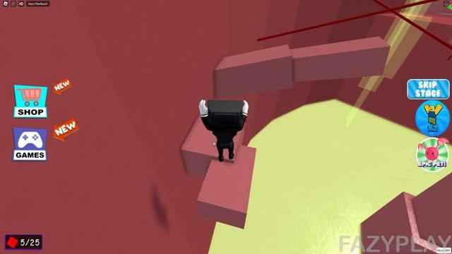 Roblox - All Secret Obby Run Mr Alien Area 51, Barnie Prison 2, Skibi Toilet, Mr Stinky, Rainbow смотреть онлайн