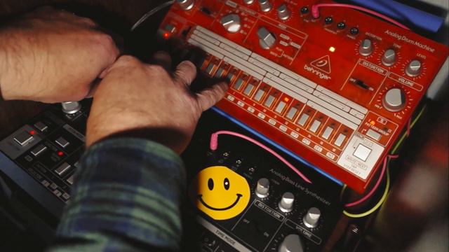 #1 Behringer TD-3 + RD-6 Jam