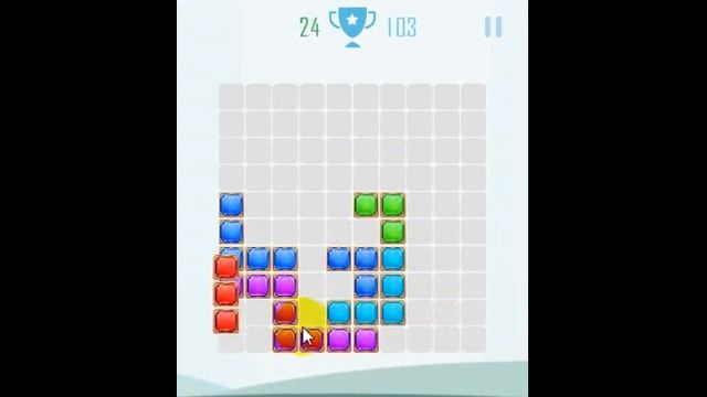 Новая игра на канале Блочные головаломки | Block Puzzle Jewels смотреть онлайн