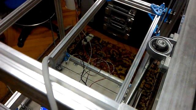 Сборка большого 3D-принтера D-BOT CoreXY (~500x500x800mm) - 7 смотреть онлайн