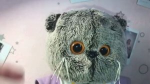 24 часа с Басиком! День Басика. Басика завтракает,играет,выполняет задания!