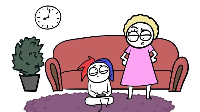 Как правильно прогуливать школу... [Анимация] смотреть онлайн