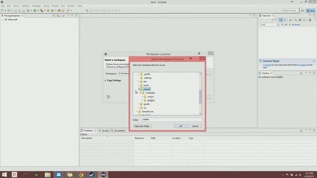 Minecraft 1.7 Modding Tutorial - Episode 1 - Setting up the Environment смотреть онлайн