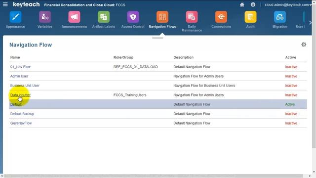 16 FCCS custom user interface and navigation flows. Oracle FCCS Training смотреть онлайн