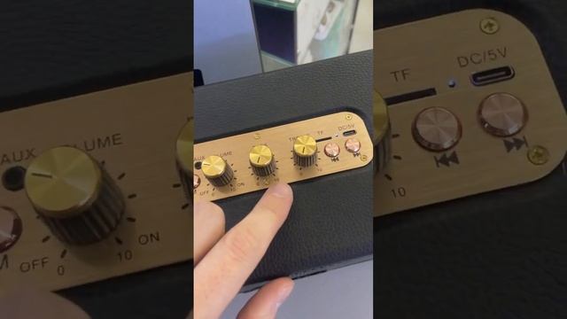 Обзор колонки Marshall M13 смотреть онлайн