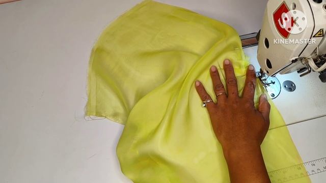 Puff/ Baloon Sleeves Cutting And Stitching, ये ट्रिक एक बार जरूर देखें || Sleeve Design