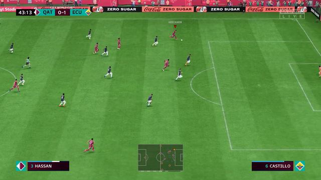 FIFA 23 QATAR CAREER MODE | FIFA WORLD CUP QATAR 2022 | QATAR VS ECUADOR смотреть онлайн