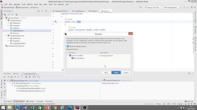 Modular Design in C# смотреть онлайн