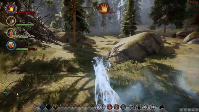 Dragon Age: Inquisition #20 - Игра с Огнем смотреть онлайн