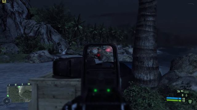 Crysis on Core 2 Quad Q6600 2.4GHz GTX 570 1080p High смотреть онлайн