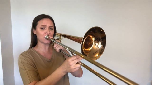 TMEA 2020-2021 ALL-STATE TENOR TROMBONE ETUDE #2 // Voxman pg. 4 // Blazhevich G minor - Lento смотреть онлайн
