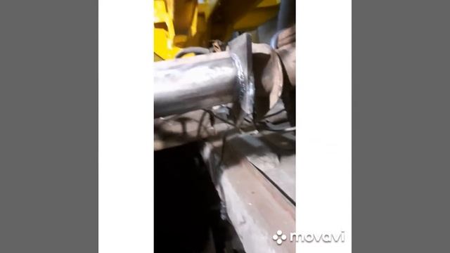 Установка пневмоподвески Mercedes 308D смотреть онлайн