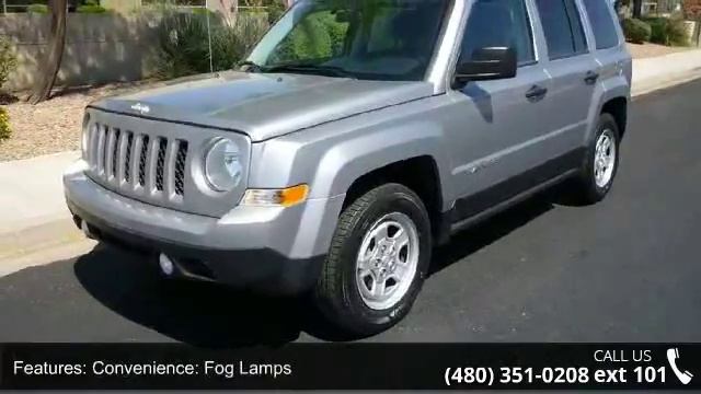 2015 Jeep Patriot Sport - All Autos Direct - Mesa, AZ 85202 смотреть онлайн