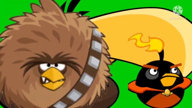 Angry Birds Green Screen Stampede (Angry Birds Characters) смотреть онлайн
