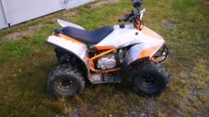 Квадроцикл Kayo predator 110 рестайлинг