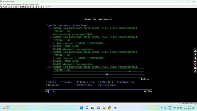 How to insert values into an identity column in table in IBM i DB2 (AS400)? смотреть онлайн