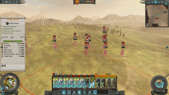 BEASTS VS BEAUTY ! Total War: Warhammer 2 Ranked Battle #4 - Lizardmen vs Dark Elves смотреть онлайн