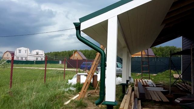 Фибросайдинг CEDRAL .Монтаж фиброцементного сайдинга Кедрал.Отделка Каркасного Дома. смотреть онлайн