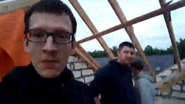 Вечер на стройке смотреть онлайн