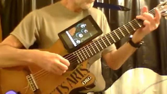 Dennis Sobin performs I'VE JUST SEEN A FACE on Classical Guitar смотреть онлайн