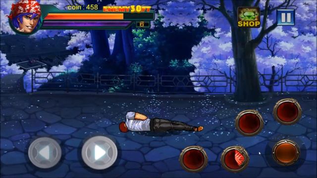 Chaos Street Avenger Fighting android game first look gameplay español смотреть онлайн