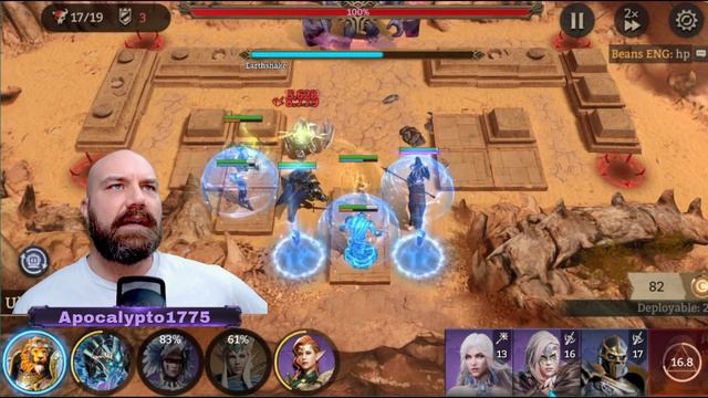 Early Gear Raid 2 beginner stage 10 | Watcher of Realms #Watcherofrealms смотреть онлайн