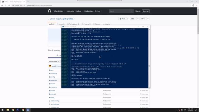 Setup Proyecto en Windows 10 - Programación Web 2 (TUPAR) - 2019 смотреть онлайн